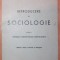 INTRODUCERE IN SOCIOLOGIE