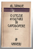 O istorie a culturii in capodopere vol. 2, Al. Tanase, Ed. Univers, 1988