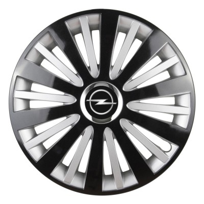 Set 4 Capace Roti, potrivite jantelor de R15, pentru Opel, model falcon dual foto