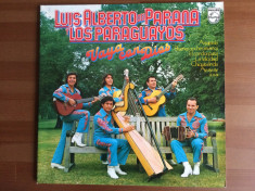 luis alberto del parana y los paraguayos vaya con dios dublu vinyl 2 lp latino foto