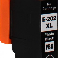 Cartus de imprimante inkjet pentru Epson , C13T02H14010 , photo Negru , 13 ml , bulk