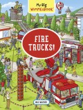 My Big Wimmelbook--Fire Trucks!