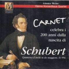 Franz Schubert - Quintetto d'archi in do maggiore, D. 956