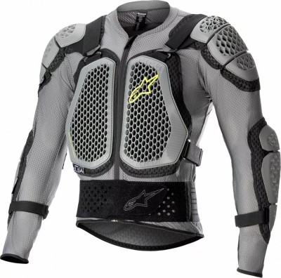 Protectie corp Bionic Action v2, culoare gri/negru, marime 2XL Cod Produs: MX_NEW 27011160PE foto