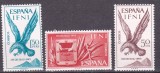 Ifni 1965 fauna pasari ziua marcii MI 244-246 MNH