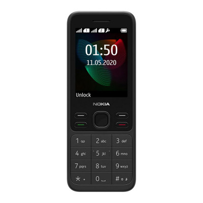 Telefon mobil Nokia, 2.4 inch, 2G, 4 MB RAM, 1020 mAh, Negru foto