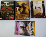 4 Film Horror Zombie Apocalypse Slither Land of the Lost Desteptarea Raului F21, DVD, Engleza