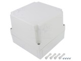 Carcasă Universală ABS Gri 180x180x150mm