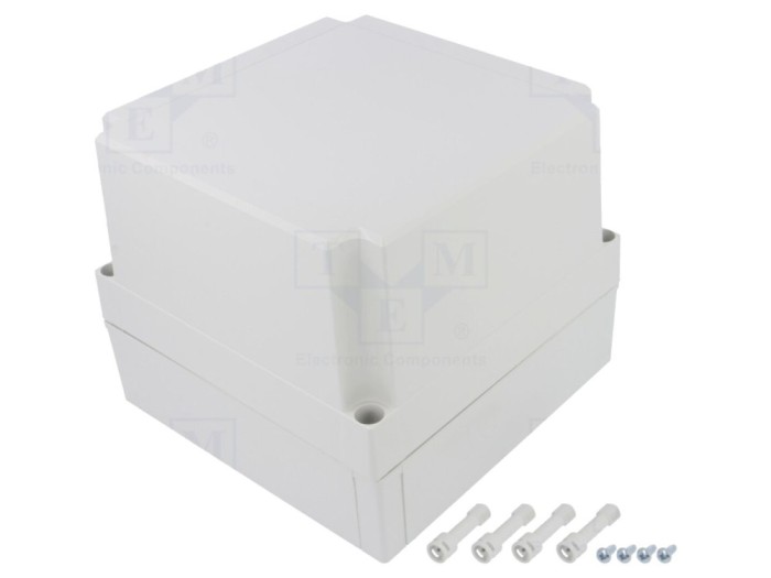 Carcasă universală ABS gri IP67
