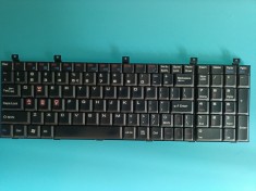 Tastatura laptop MSI CR500 CR600 CR700 CX600 CX700 GX600 GX700 MP-03233U4-359J