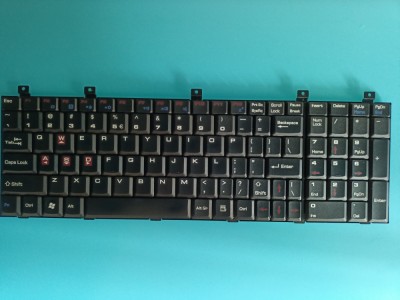 Tastatura laptop MSI CR500 CR600 CR700 CX600 CX700 GX600 GX700 MP-03233U4-359J foto