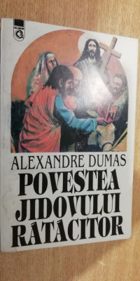 myh 21f - ISAQ LAQUEDEM - POVESTEA JIDOVULUI RATACITOR - ALEXANDRE DUMAS foto