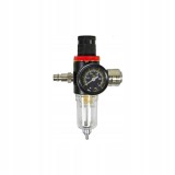 Regulator reductor presiune cu filtru de apa dezumidificator aer comprimat 14 (KD1497), Kraft&amp;Dele