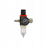 Regulator reductor presiune cu filtru de apa dezumidificator aer comprimat 14 (KD1497)