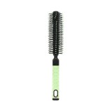 Perie de par, circulara, Global Fashion, 8510B10, negru/verde
