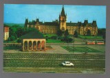 CPIB 17171 CARTE POSTALA - IASI. PALATUL CULTURII SI CASA DOSOFTEI, Necirculata, Fotografie