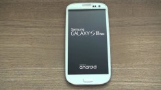 Smartphone Samsung Galaxy S3 Neo I9301 White/Blue Liber retea Livrare gratuita!
