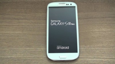 Smartphone Samsung Galaxy S3 Neo I9301 White/Blue Liber retea Livrare gratuita! foto