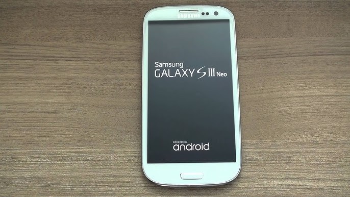 Smartphone Samsung Galaxy S3 Neo I9301 White/Blue Liber retea Livrare gratuita!