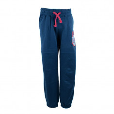 Pantaloni sport pentru baieti Wendee FS15167-2B-128-cm, Bleumarin foto