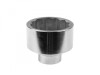 Cheie tubulara 65mm 3/4&quot; 12 puncte Geko G14165 otel crom vanadiu
