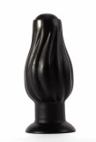 Cumpara ieftin Dop Anal Extra Large, Negru, 19 cm