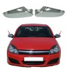 Capace Oglinzi Cromate Inox Opel Astra H (2004-2010) - Ornamente Tuning Exterior