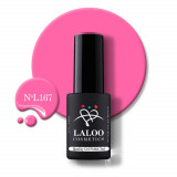 167 Bubblegum Pink Neon | Laloo gel polish 7ml, Laloo Cosmetics