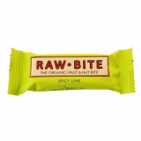 Baton vegan cu lime Spicy Lime, 50g, Baw Bite