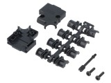 Carcasă pentru Conectori D-Sub 9pin și D-Sub HD 15pin