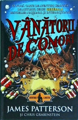 James Patterson - Vanatorii de comori foto