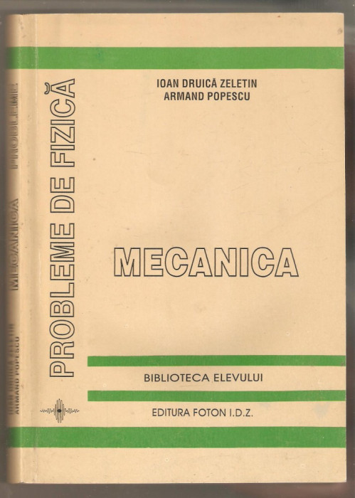 Ioan Drica Zeletin-Mecanica