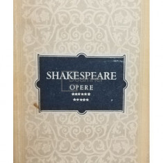 W. Shakespeare - Opere vol. XI (editia 1963)