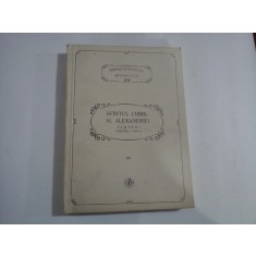 SFINTUL CHIRIL AL ALEXANDRIEI- Scrieri partea a doua - PSB 39