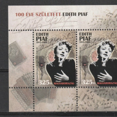 Muzica ,Edith Piaf,Ungaria.