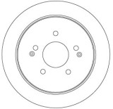 TRW DF6901 Disc frana