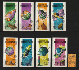 Burundi, 1965 | Centenar UIT - Sateliţi, Telstar - Cosmos | MNH - NDT | aph, Spatiu, Nestampilat