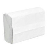 Prosoape Pliate Tip Z, Albe, 2 Straturi, 200 Buc Pachet