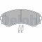 DELPHI LP1462 set placute frana,frana disc