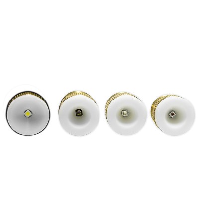 Set 4 module led de schimb PNI FHT4LED pentru lanterne PNI Adventure 09,10,11,12, 4 culori: rosu, verde, IR850, IR940 foto