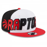 Sapca New Era 9fifty Toronto Raptors NBA Back Half - Cod 1585471573, Marime universala, Rosu