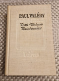 Poezii dialoguri poetica si estetica Paul Valery