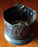 SUPORT ART NOUVEAU, METAL ARGINTAT DIN 1900, Pahare, Universal