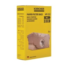Sac de praf, Hartie, Pentru KARCHER WD2, A2004, MV2, 2054, 2024 foto