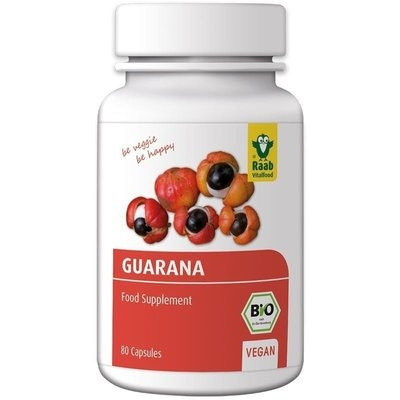 Guarana Bio 500Mg, 80 Capsule Vegane foto