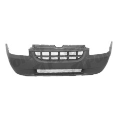 Bara fata FIAT DOBLO (119/223), 01.2001-12.2005, negru; cu grila,