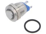 Comutator Anti-Vandalism ONPOW 2 Poziții SPST-NO 2A 36V IP65 &Oslash;12mm