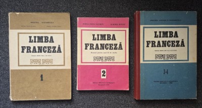 LIMBA FRANCEZA MANUAL PENTRU ANUL I, II, III-IV DE STUDIU - Popa-Scurtu, Nasta foto