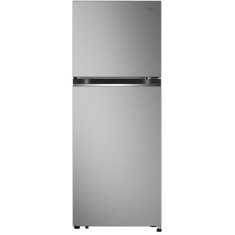 Frigider LG GTBV22PYGKD, 217 l, No Frost, Compresor Smart Inverter, Multi Air Flow, H 144.5, Iluminare LED, Clasa E, Argintiu