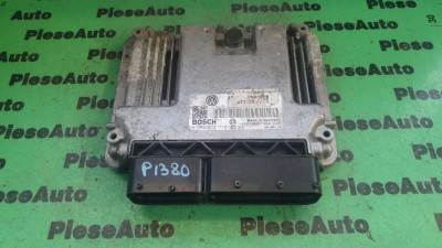 Calculator motor Volkswagen Passat B6 3C (2006-2009) 0281012119 foto